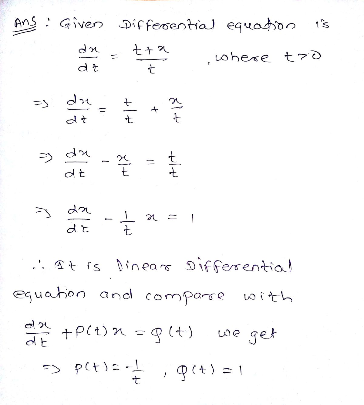 Advanced Math homework question answer, step 1, image 1